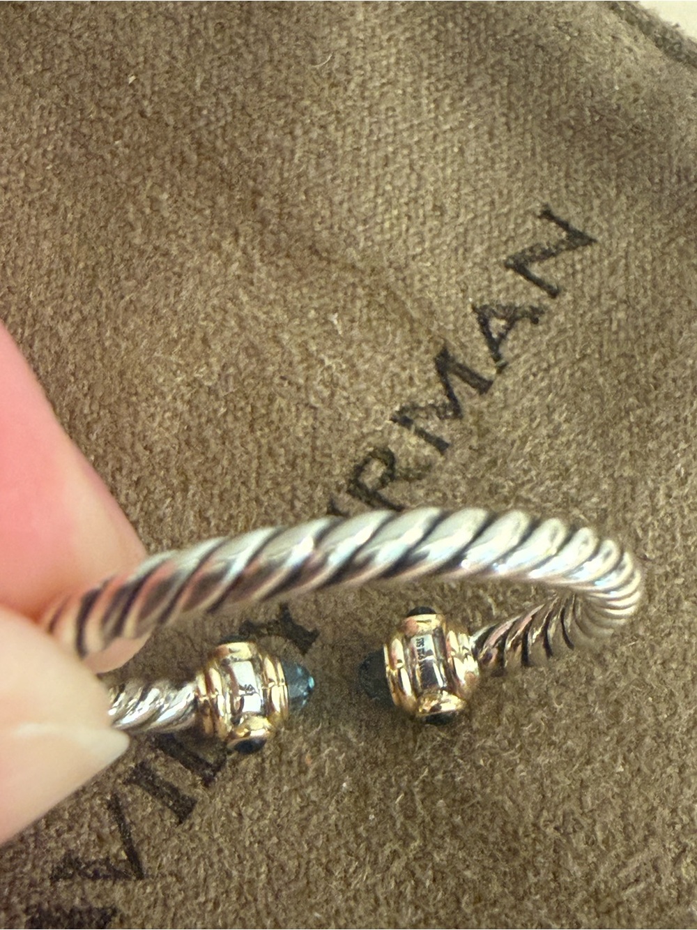 David Yurman - Renaissance Collection ring - Picture 6 of 8